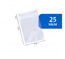 Упаковочный BOPP-пакет с клеевым клапаном 4х6 см