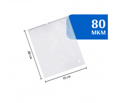 Zip-lock пакет с бегунком 15х20 см