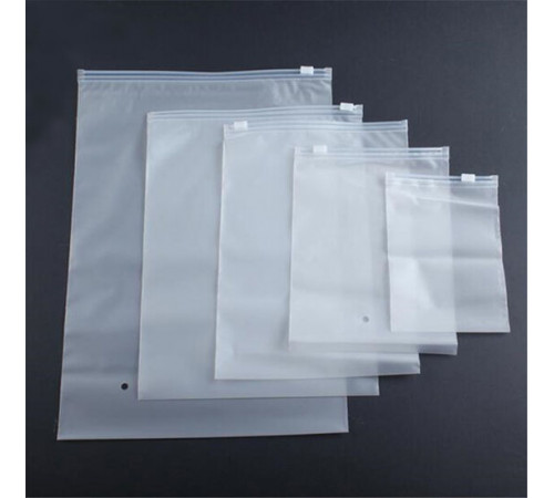 Zip-lock пакет с бегунком 25х20 см (50 шт) 