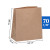Крафт пакет бурый 140*95*305 (Ш*Г*В) мм Крафт пакет бурый 140*95*305 (Ш*Г*В) мм