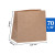 Крафт пакет бурый 320*180*320 (Ш*Г*В) мм Крафт пакет бурый 320*180*320 (Ш*Г*В) мм