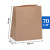 Крафт пакет бурый 350*150*450 (Ш*Г*В) мм Крафт пакет бурый 350*150*450 (Ш*Г*В) мм