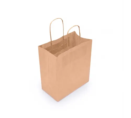 Крафт пакет с кручеными ручками 350х150х450 (50 шт)