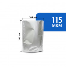 Пакет Реторт A 140х190 с алюминиевым слоем под запайку