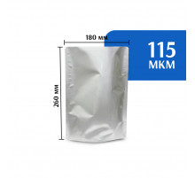 Пакет Реторт B 180х260 с алюминиевым слоем под запайку