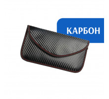 Сумка для телефона с защитой от излучения (Карбон)