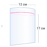 Пакет гриппер Zip-Lock 12x17 см 100шт