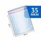 Пакет гриппер Zip-Lock 20x25 см 100шт