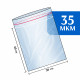 Пакет гриппер Zip-Lock 30x40 см 100шт