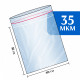 Пакет гриппер Zip-Lock 40x50 см 100шт