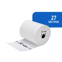Кассовая лента 57х12х27