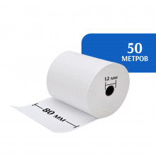 Кассовая лента 80х12х50
