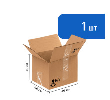 Гофрокороб 40*40*40 БУ