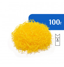 Наполнитель желтый 100 г, 4 мм