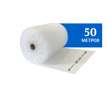 Воздушно пузырьковая пленка 0,3*50м двухслойная