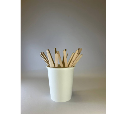 Размешиватель одноразовый 140 мм деревянный (1000 шт)