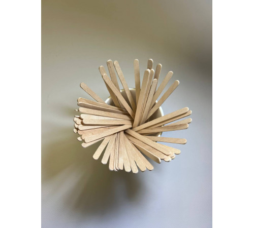 Размешиватель одноразовый 140 мм деревянный (1000 шт)