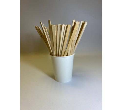 Размешиватель одноразовый 180 мм деревянный (1000 шт)