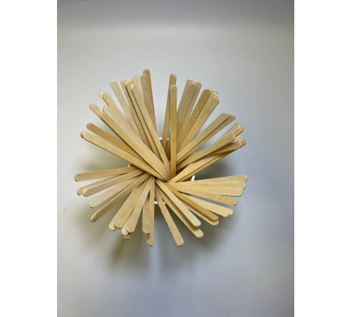 Размешиватель одноразовый 180 мм деревянный (1000 шт)