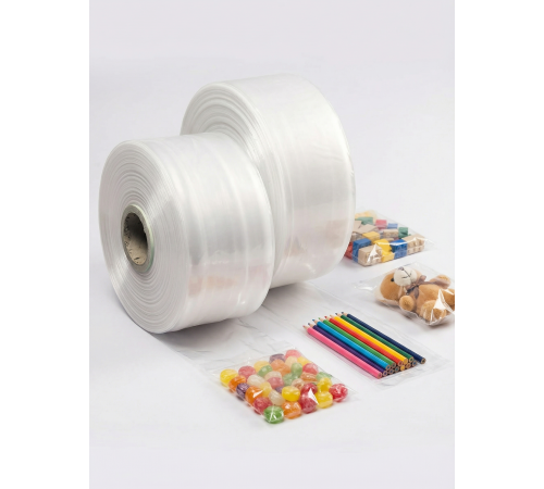 Рукав ПВД  прозрачный 200 мм (340 м)