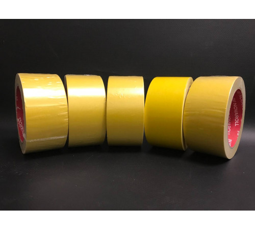 Лента скотч двухсторонняя 50мм 25м