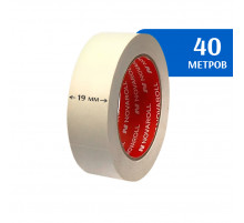Малярная клейкая лента 19 мм*40 м Novarol