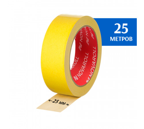Лента скотч двухсторонняя 25мм 25м Лента скотч двухсторонняя 25мм 25м