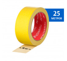 Лента скотч двухсторонняя 38мм 25м