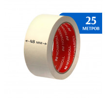 Малярная клейкая лента 48 мм*25 м Novarol