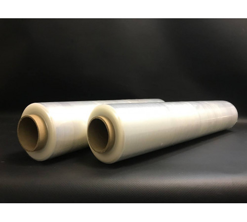 Стрейч пленка прозрачная в рулоне, 500 мм, 20 мкм, 2,2 кг