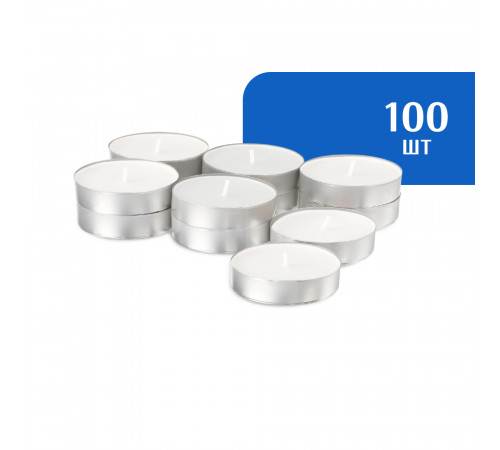 Свечи в гильзе 100 шт