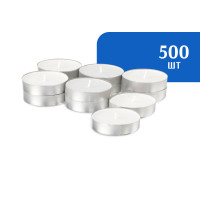 Свечи в гильзе, 500 шт