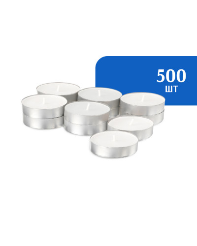 Свечи в гильзе, 500 шт