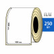 Термотрансферная этикетка ПЛГ 100x300 (250) COAT
