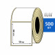 Термотрансферная этикетка ПЛГ 58х80 (500) COAT