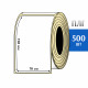 Термотрансферная этикетка ПЛГ 70х150 (500) COAT