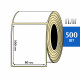 Термотрансферная этикетка ПЛГ 80х100 (500) COAT