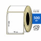 Термотрансферная этикетка ПЛГ 70х100 (500) COAT