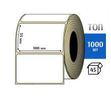 Термоэтикетка ТОП 100х35 (1000шт) TOP