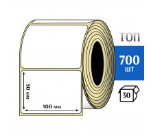 Термоэтикетка ТОП 100х50 (700шт) TOP