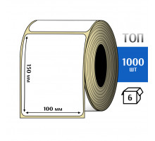Термоэтикетка ТОП 100x150 (1000шт) TOP