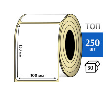 Термоэтикетка ТОП 100x150 (250шт) TOP