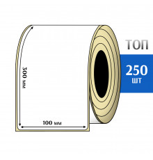 Термоэтикетка ТОП 100x300 (250шт) TOP