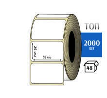 Термоэтикетка ТОП 38x25 (2000шт) TOP