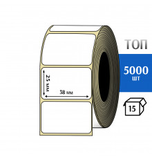 Термоэтикетка ТОП 38x25 (5000шт) TOP