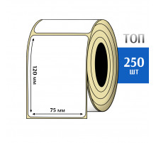 Термоэтикетка ТОП 75х120 (250шт) TOP
