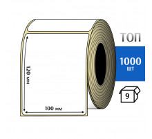 Термоэтикетка ТОП 100х120 (1000шт) TOP