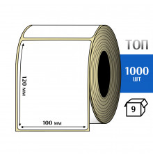 Термоэтикетка ТОП 100х120 (1000шт) TOP
