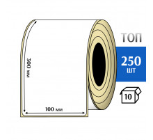 Термоэтикетка ТОП 100x300 (250шт) TOP
