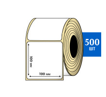 Термоэтикетка ЭКО 100x100 мм (500шт) Eco